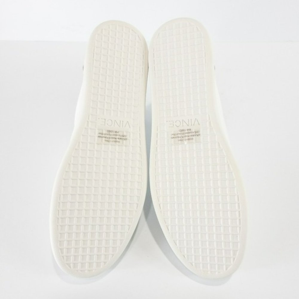 VINCE Varin Lace up Fashion Sneakers Grey - Picture 5 of 5